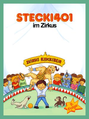 cover image of Stecki 401 im Zirkus